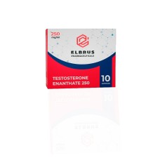 Testosterone Enanthate 250 mg Elbrus Pharmaceuticals
