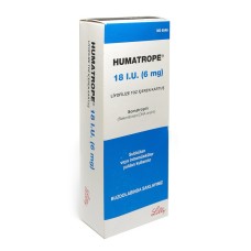 Humatrope 18 IU (6MG) (SHORT EXP. 5-2023) Eli Lilly