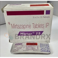 Mirtaz 15 mg Sun Pharmaceuticals Industries