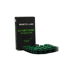 Oxymethogen 50 mg Genetic Labs